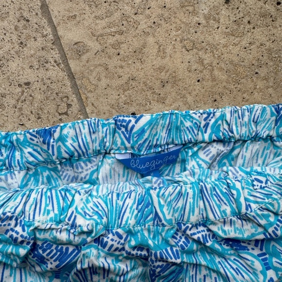 Blue Ginger Patterned Dress - Picture 2 of 4